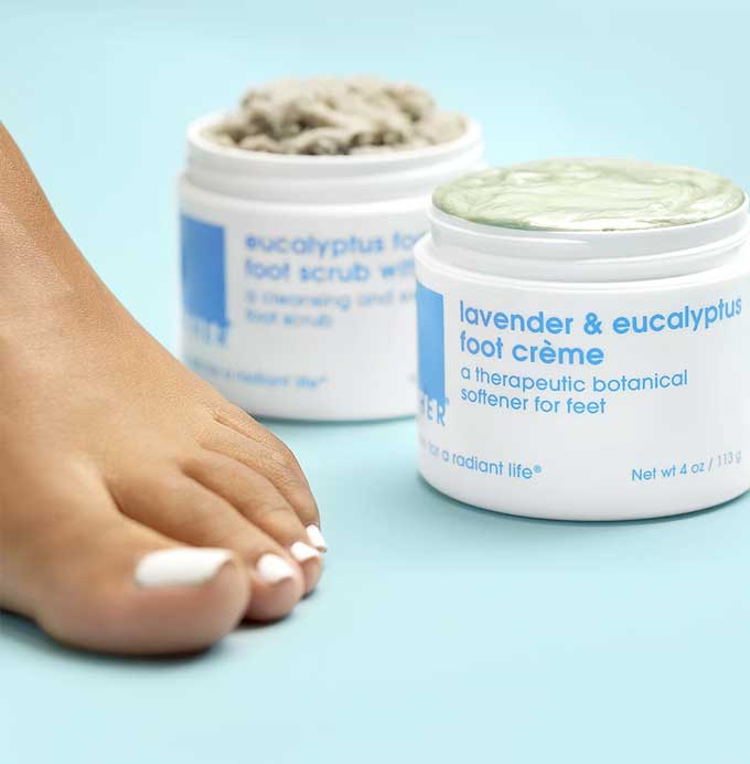 Lavender & Eucalyptus Foot Crème